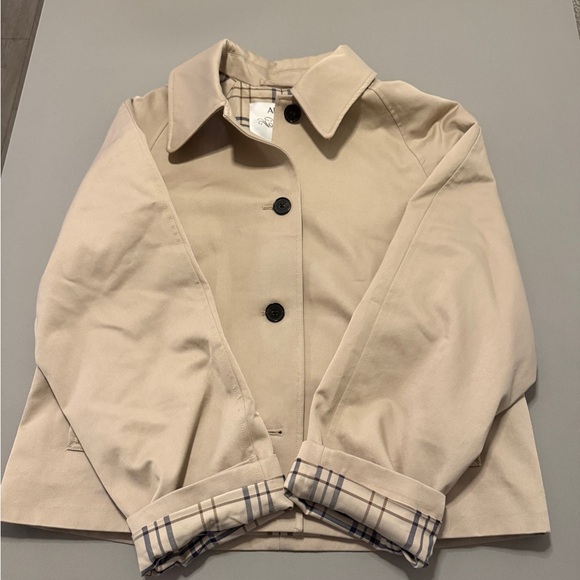 The Regent Short Trench Coat - Picture 3 of 3